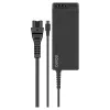 Binnen-AC-oplaadapparaat SAVIO ZA-01, 65W USB-C PD 3.0, 100–240V ingang, enkele aansluiting, zwart