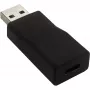 Kabeladapter ROLINE 12.03.2995 USB 3.1 Type-A naar Type-C zwart