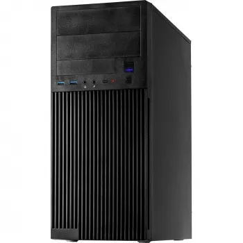 Computerbehuizing INTER-TECH IT-2815 Linear, ATX, zwart