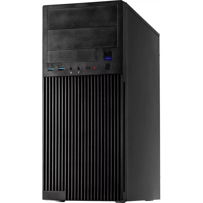 Computerbehuizing INTER-TECH IT-2815 Linear, ATX, zwart