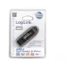 Kaartlezer LOGILINK CR0007 USB 2.0 voor SD/MMC, zwart, tot 480 Mbit/s