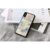 Smartphonehoesje iKins voor iPhone XS / iPhone XS Mosaic zwart