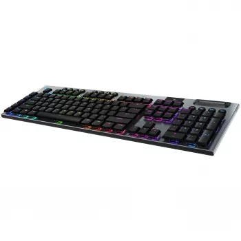 Logitech G G915 X LIGHTSPEED toetsenbord gaming USB RF draadloos Bluetooth QWERTY US International zwart