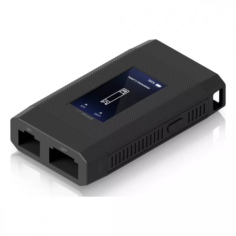 Ubiquiti UACC-SFP-Wizard Herprogrammeer, test en ontgrendel direct universele compatibiliteit voor elke optische module met volledige diagnostiek en OTA-updates