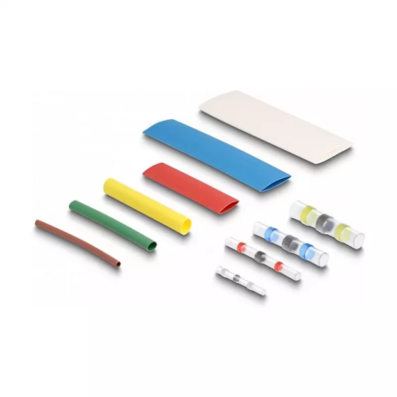 Krimpkous DeLOCK 20908 308 stuks meerkleurig
