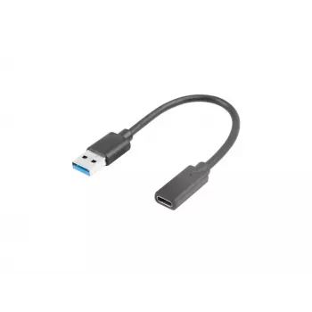 USB-kabel Lanberg AD-UC-UA-03 USB 3.2 Gen 1 0,15 m