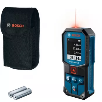 Laser-afstandsmeter GLM 40-31 Professional (Blauw/zwart, bereik 50 m, rode laserlijn)