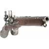 Metal Pirate Pistol Gonher model 239863 – metalen speelgoedpistool