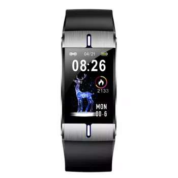 Activiteitenarmband MaxCom FW34 zilver