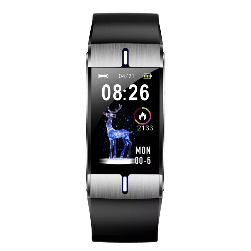 Activiteitenarmband MaxCom FW34 zilver
