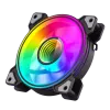 Gamemax | behuizingsventilator | DUAL RING INFINITY | zwart