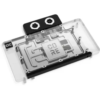Grafische kaart backplate Alphacool Core voor GeForce RTX 5080 EPIC-X (model 14740)