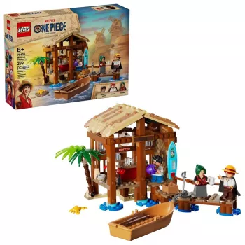 LEGO bouwset One Piece 75636 Windmolenhuisje, 299 onderdelen, 3 minifiguren, 8+ jaar