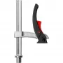 BESSEY klemlement TW20-15-8-KLI, voor multifunctionele tafels, klem (zilver)