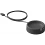 Oplaadstandaard Logitech Zone Wireless 2, USB, grafiet