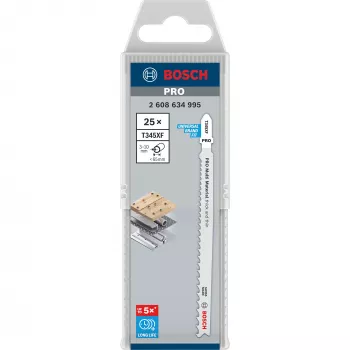 Decoupeerzaagblad Bosch 2 608 634 995 hoogprecies snijden