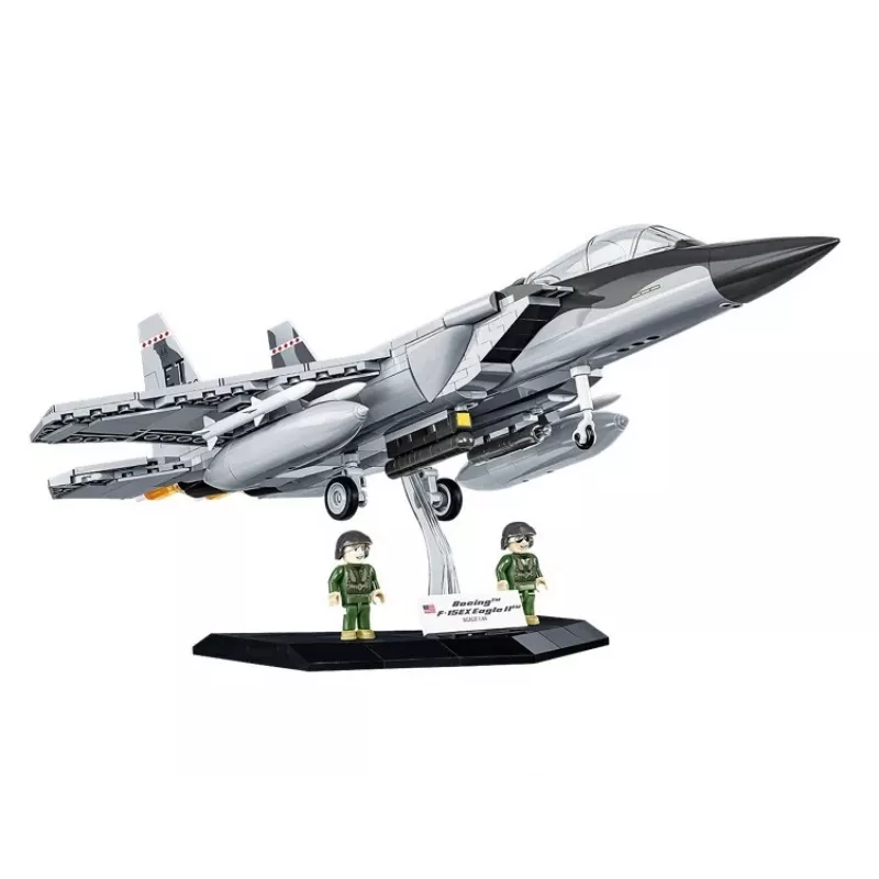Cobi bouwstenen Boeing F-15EX Eagle II modelset COIB-5900, verzamelbare schaalbouwset