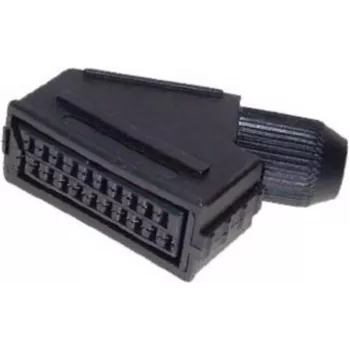 Adapter ShiverPeaks 94001 — SCART-naar-cinch video-/audio-adapter