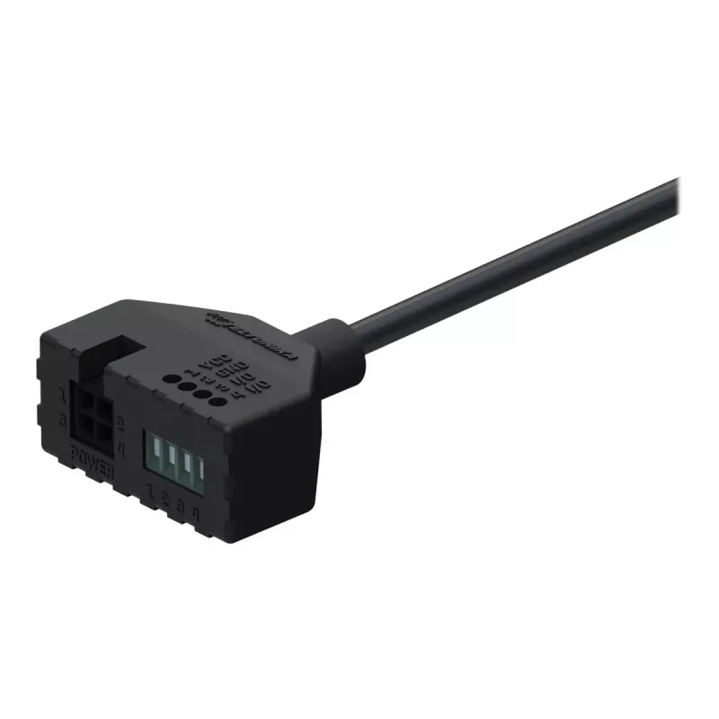 Netadapter Teltonika PR5MEC21 indoor zwart 0,14 - 0,5 mm²