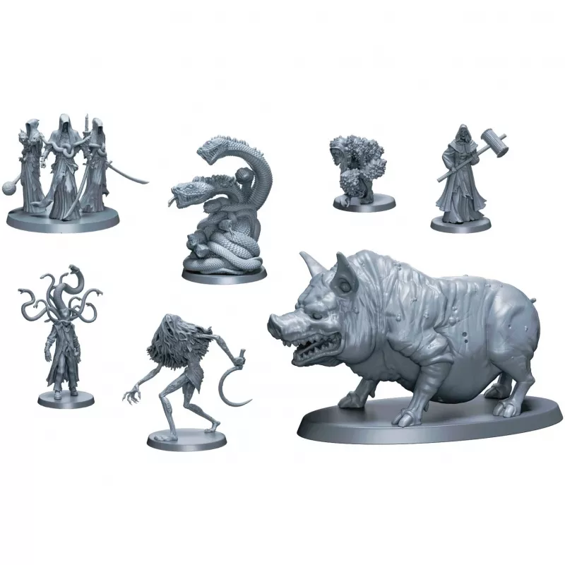 Bloodborne: The Board Game - Forbidden Woods (uitbreiding)