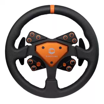 Simucube Tahko stuurwiel, rond - 320 mm, oranje