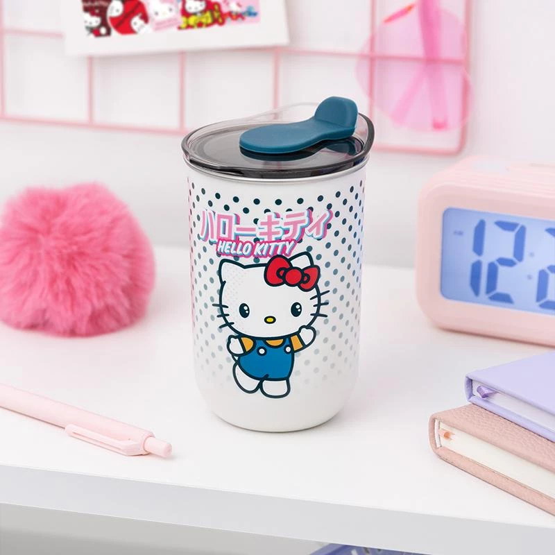 Thermo-reisbeker Paladone PP13768HK Hello Kitty 400 ml RVS