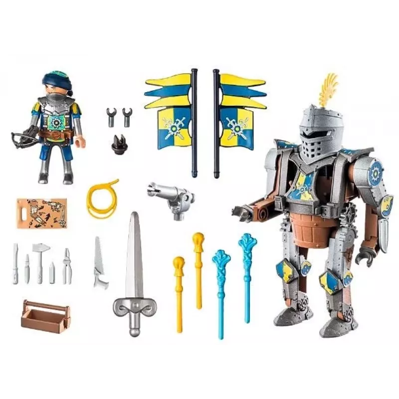 Figuurset Novelmore 71300 Kampfroboter