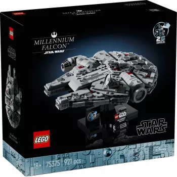 LEGO Star Wars Millennium Falcon 75375 modelbouwpakket — 1351 onderdelen, 18+, 190×240×130 mm