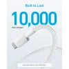 USB-kabel Anker 322 1,8 m USB-A USB-C wit