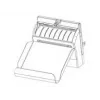 Zebra P1037974-069 printer-/scanner-reserveonderdeel/-accessoire snij-inrichting 1 stuk(s)