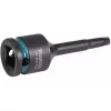 Makita Impact Black 1/2 Torx dopsleutelbit T40 - 78 mm - chroom-molybdeen - E-19819
