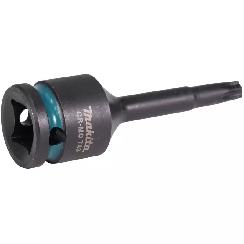 Makita Impact Black 1/2 Torx dopsleutelbit T40 - 78 mm - chroom-molybdeen - E-19819
