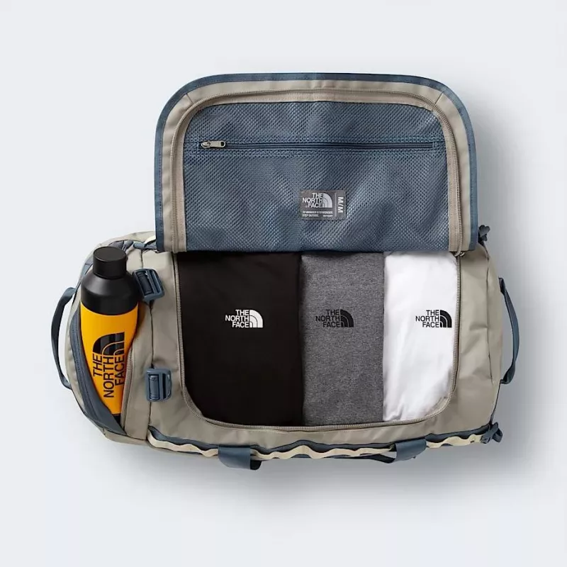 Reistas The North Face Base Camp Duffel M - stone slab/granite grijs