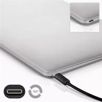 Goobay USB-C™ 3.1 Generation 1 kabel, zwart, 3 m - USB-C™-stekker > USB-C™-stekker (66509)