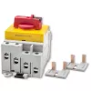 Qoltec 52611 DC-scheider met vergrendelfunctie | hoofdschakelaar | 1200 V | 32 A | 8 kV | 4P