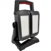 Werkstraler ANSMANN HS4500R-DUO accu-aangedreven 4500 lm, draagbare LED-vloedstraler