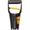 Fiskars Solid bollenplanter, 24 cm, zwart/oranje (1057079)