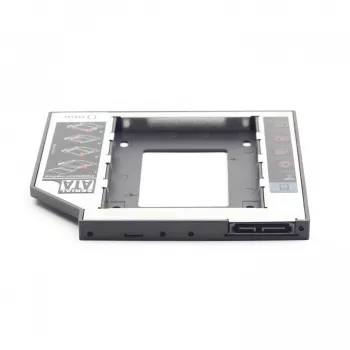 Gembird MF-95-01 slank montageframe voor 2,5-inch drive naar 5,25-inch bay