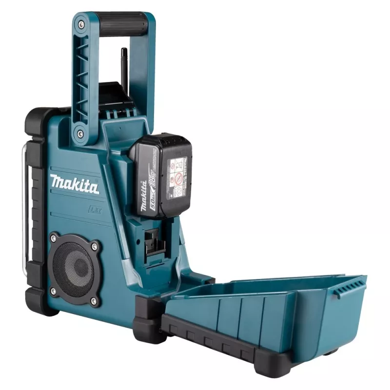 Bouwradio Makita DMR116 digitaal AM FM 3,5W turquoise
