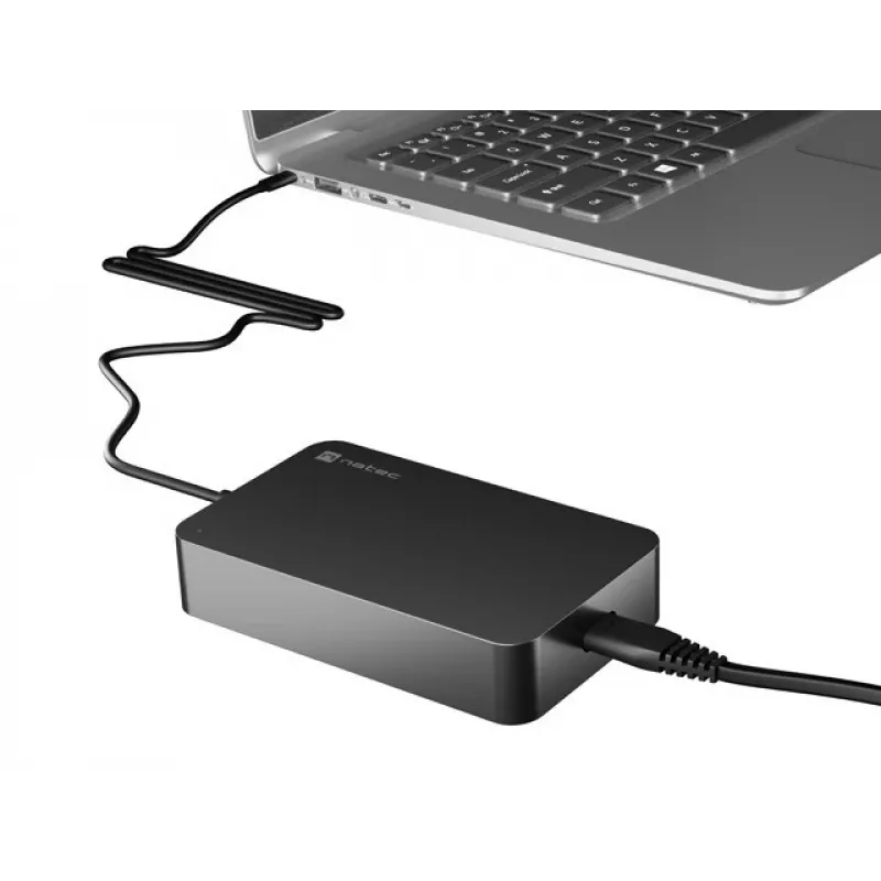 natec Grayling - laptop - binnen - 110 - 240 V - 50 - 60 Hz - 90 W - 5 - 20 V