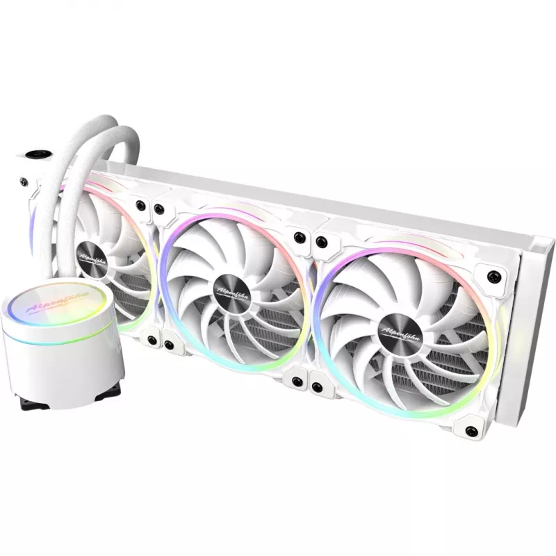 Alpenföhn Gletscherwasser 360 processor all-in-one-vloeistofkoeler wit