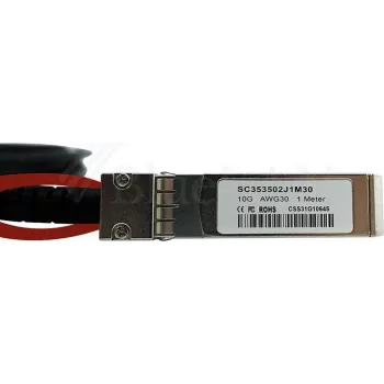 BlueOptics 95Y0326-BL BlueLAN DAC SFP+ Direct Attach-kabel, 3 m, zwart
