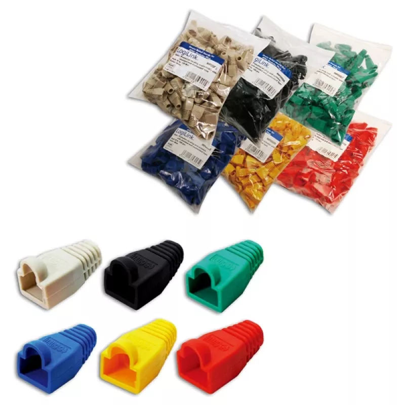 Kabeltule LOGILINK MP0005 voor RJ-45-stekker, grijs