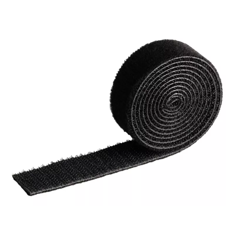 Kabelbinder Durable Cavoline Grip 20 klittenband zwart 503201