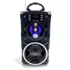 Draagbare stereoluidspreker Media-Tech PARTYBOX BT MT3150 zwart