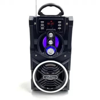 Draagbare stereoluidspreker Media-Tech PARTYBOX BT MT3150 zwart