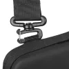 Hardcase Rivacase 5131 zwart 15,6 inch met handgreep en schouderriem