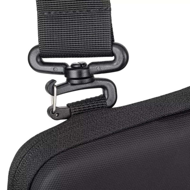 Hardcase Rivacase 5131 zwart 15,6 inch met handgreep en schouderriem