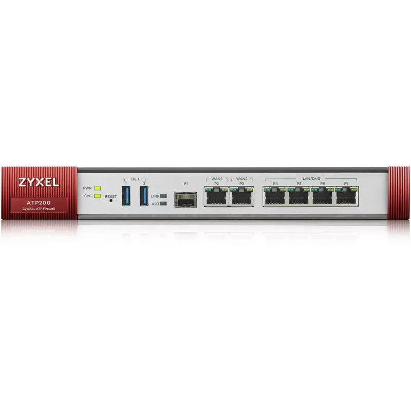 Zyxel ATP200 hardware-firewall desktop 2 Gbit/s