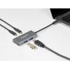 USB-hub DeLOCK externe USB 10 Gbps USB Type-C hub 63260